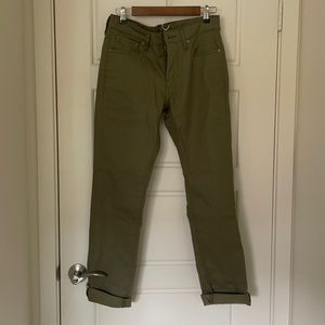 Levi’s / 3M Collab, 511, 30X32, Olive, Jeans, Never Worn